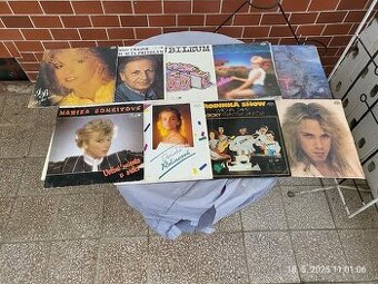 Predam LP platne 33