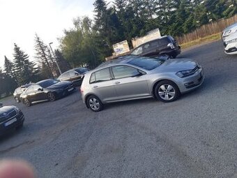 VW Golf 7, 1,6TDi 4motion, 4x4,