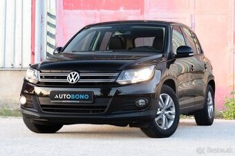 2013 VW Tiguan 1.4 TSI 90 kW | výhrevy kamera ťažné