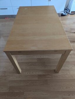 Predám starú (r. 2013) sadu IKEA kuchynský stôl + 4 stoličky