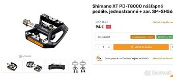 Shimano XT PD-T8000