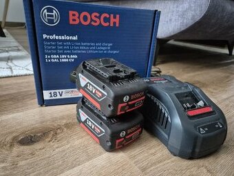 Bosch GAL 1880 + 2 x GBA 18V 5Ah