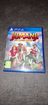 Jumanji the video game PS4