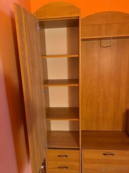 Vešiaková stena + vešiak