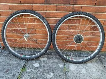 Kolesá 26" na horský bicykel