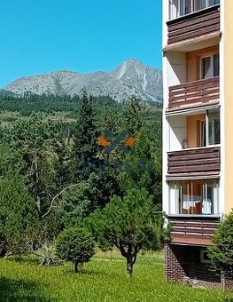 Na predaj 3-izbový byt s výhľadom na Kriváň – Tatranská Štrb