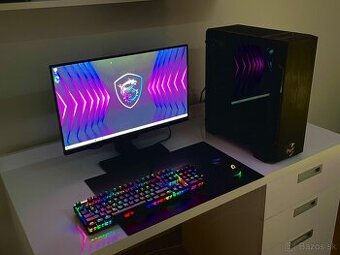 Herný PC +monitor,klávesnica,myš - 1