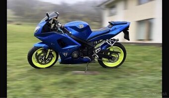 Predám Triumph Daytona 600 (806lw)