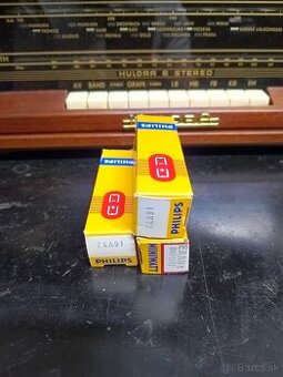 Elektrónky EAA91