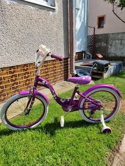 Detský dievčenský bicykel