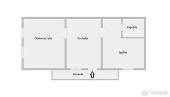 Chalupa / RD na peknom slnečnom pozemku kúsok od BB.