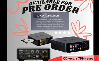 Predám Eversolo Play CD + diaľkové ovladanie grátis.