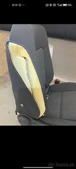 Oprava autosedačiek po aktivácii airbagu