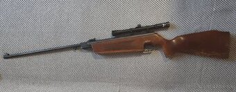 Vzduchovka Slavia 631 po servise + optika JS Tactical 4×20
