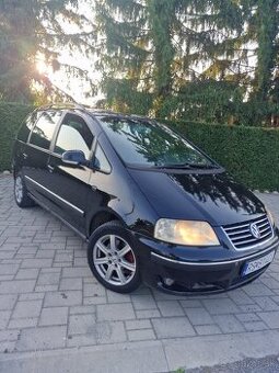 Vw sharan 1.9 tdi 85kw 7 miestni
