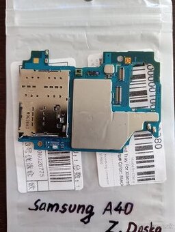 Samsung A40 zakl. doska 4/64gb - 1