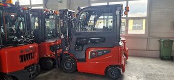 Vysokozdvižný vozík Heli 1,5t.elektrický,nový,Akcia