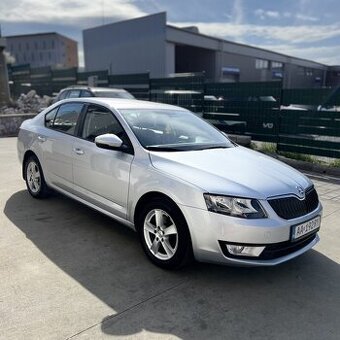 Skoda Octavia 3 Sedan Predfacelift