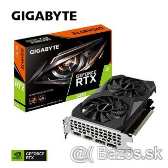 GIGABYTE VGA NVIDIA GeForce RTX 3050 - 1