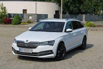 Škoda Superb Combi 2.0 TDI SCR L&K 4x4 DSG