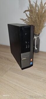 Dell Optiplex - Intel Xeon 4 jadrá, 8GB RAM, 2TB, Nvidia