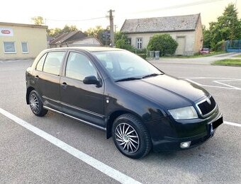 Škoda Fabia 1,4MPI 50kw