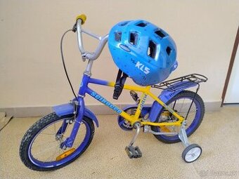 Detský Bicykel Scirocco 16“ ( 3 - 7 rokov )