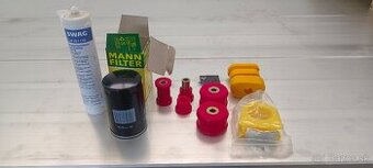 Haldex, filter, polyuretan silentbloky