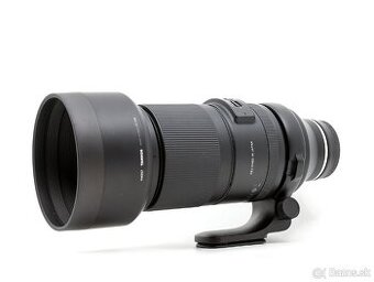 Super-telezoom Tamron 150-500mm f/5-6.7 pre Sony E-mount