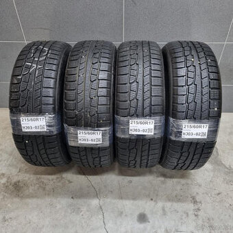 Zimné pneumatiky 215/60 R17 NOKIAN