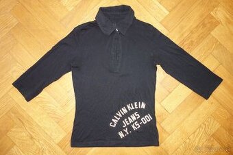 Calvin Klein top s 3/4 rukávmi