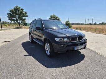 PREDÁM BMW X5 E53 FACELIFT 160kw DIESEL AUTOMAT ROK 2006
