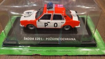 Skoda 120L poziarna ochrana