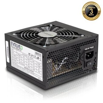 PC Zdroje 4x Evolveo 400W 2x Whitenergy 350W 1x Eurocase 350