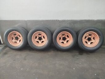 Predám sadu al.diskov.5x139.7 R15 225/60 R15 5mm