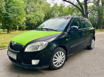 Škoda Fábia Greenline 1.4 TDI 2009