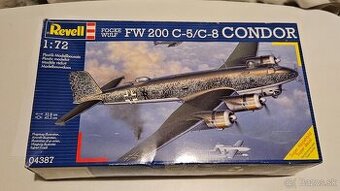 Plastový model Revell 1:72 FW 200 Condor - 1