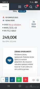 PUŠKOHLAD VECTOR VEYRON