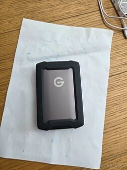 SanDisk 5TB odolný harddisk G-Drive armor