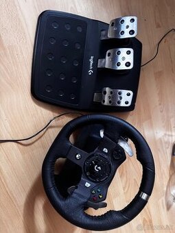 Volant Logitech g920