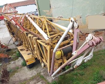 40m věž jeřáb MB1030 upraven