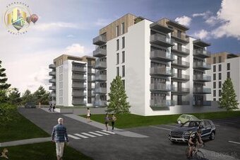 Nové byty na predaj ZELENÉ ÚDOLIE II Spišská Nová Ves - 1