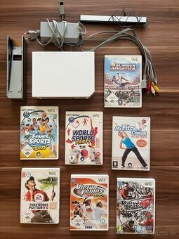 Konzola Nintendo Wii + hry