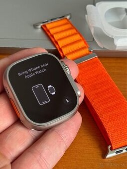 Apple Watch Ultra 2 49mm - len odskúšané, rok zaruka