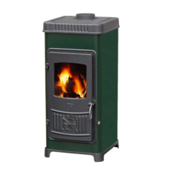Kachle Plamen Dora 8N, 8kw, farba zelená