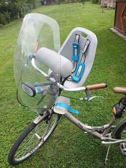 Detska sedacka na bicykel