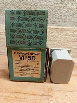 Plavákový spínač OEZ VP 5D 50 Tri spínacie kontakty.