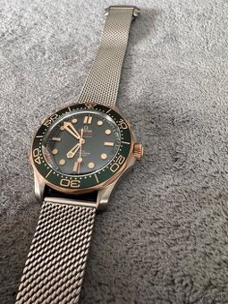 Omega Seamaster Diver 300M 42mm Titanium – Bronze
