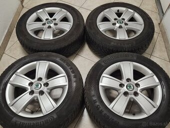 15" ŠKODA (5x112), Continental