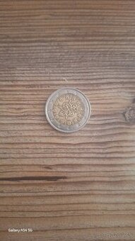 Predám zberatelskú mincu 2€ - Portugalsko 2002